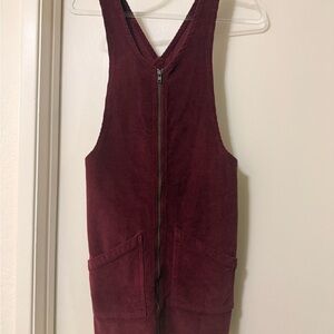 SO Burgundy Mini Dress